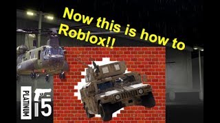 Roblox Blackhawk Rescue Mission Defence