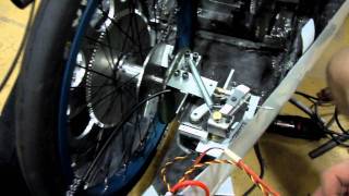 Servo Clutch up close Supermileage