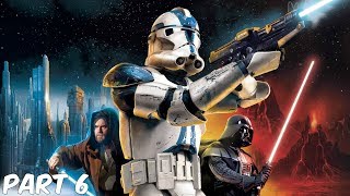 Star Wars Battlefront 2 (2005) Xbox One X Enhanced Walkthrough - Mission 6: Underground Ambush
