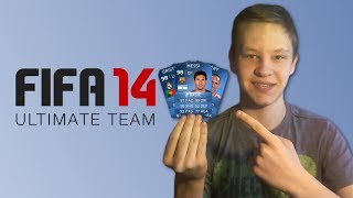 UNBOXING PACZEK OD EA! WRESZCIE FUT! - FIFA 14 Ultimate Team #1