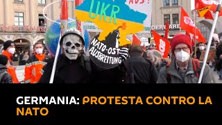 Germania: protesta contro la NATO