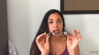 New Glasses! (A GlassesShop Review) | Lucy's Corsetry