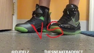 Nike Lebron 7 VS 9 Dunkman Sneakers #PickOne With @DJDelz