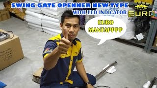 EURO SWING GATE CARA INSTAL & DUPLIKASI REMOTE