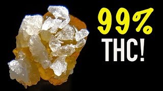 99% THC-a Crystalline - Guild Extracts REVIEW