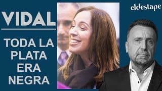 Vidal: toda la plata era negra | El Destape con Roberto Navarro