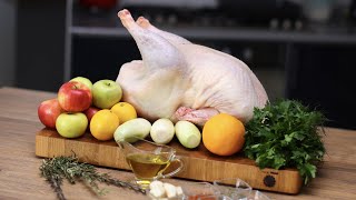 TURKEY IN THE OVEN. TURKEY RECIPE