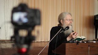 Протоиерей Геннадий Фаст. Лекция "Христос Спаситель. Что значит спастись". г. Красноярск 28.11.2019.