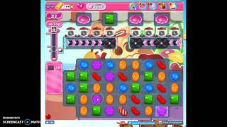 Candy Crush Level 1291 help w/audio tips, hints, tricks