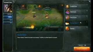 Twisted Fate - League of Legends