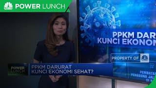 PPKM Darurat, Kunci Ekonomi Sehat?