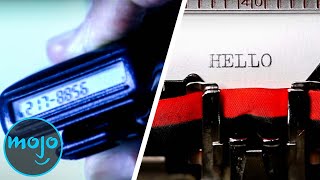 Top 10 Old Technologies Kids Don't Recognize Today