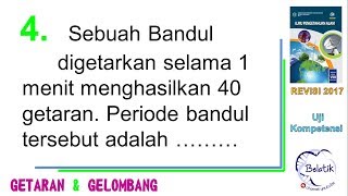 Periode Bandul Diketahui Waktu & Getaran - Buku Paket IPA BSE Kelas 8 SMP Revisi 2017