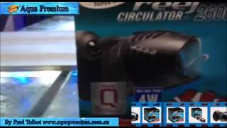 Aquael reef circulator 2600 are the best value powerheads