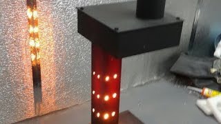 ПЕЧЬ на жидком топливе: ОТРАБОТКЕ, СОЛЯРКЕ, МАЗУТЕ и т.д. Waste oil HEATER!