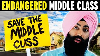 The Middle Class Is Getting WIPED OUT