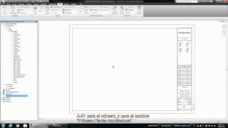 Crear Laminas automaticamente en REVIT