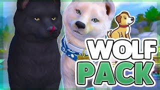 ? Meet the Wolf Pack! | Let's Play The Sims 4 Cats and Dogs: Wolf Pack | Episode #1 ?