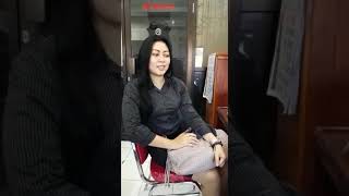 Tante syantik ini... lihat apa yang dilakukan