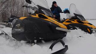 Обзор БРП 600  И БРП 550  Покатушка