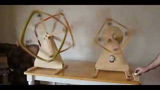 Skein Winder & Swift Demonstration