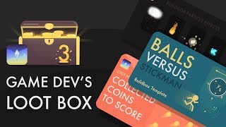 Game Dev's Loot-Box #3: Buildbox Tutorial, Buildbox Template & Particle Effect Pack
