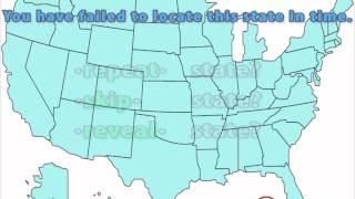 Interactive United States Map Quiz - Where is Alaska?