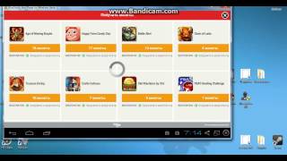Работа с BlueStacks Продолжение