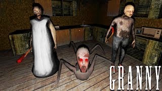 Ребёнок Слендерины ГУЛЯЕТ по ДОМУ Обновление - Granny 2 Chapter Two Новая Часть
