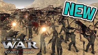 SO MANY BUGS ! - Starship Troopers mod - Men of War Assault Squad 2 Gameplay