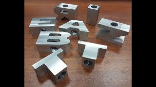 Цельнометаллические буквы для эксклюзивного брендирования.