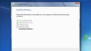 Hướng dẫn cài đặt Windows 7