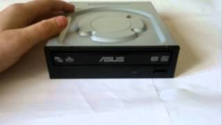 Сборка игрового компьютера. DVD-RW привод ASUS