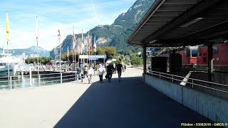 Flüelen und Gotthardbahn