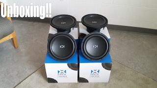 NVX Unboxing!