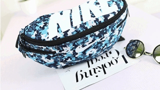 Поясная Сумка Nike Team Training Blue
