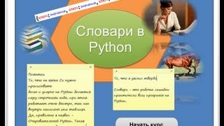 Курсы Python. Словари в Питон. (все операции со словарями)