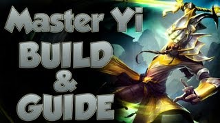 League of Legends - Master Yi Build - with Commentary