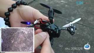 DX: X6 2.4G 4-CH Remote Control Quadcopter w/ 300000 Pixels Camera