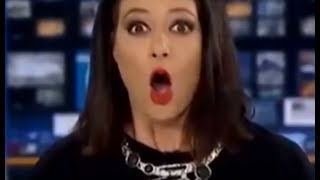 اشياء غريبة حدثت اثناء البث المباشر