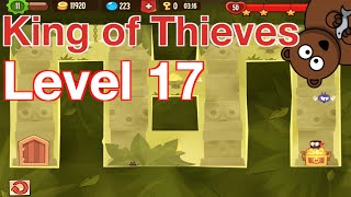 King of Thieves - Level 17 Walkthrough