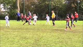 U10 1. FC Nürnberg - FC Augsburg  1:4  NEXT 125 Cup 2014