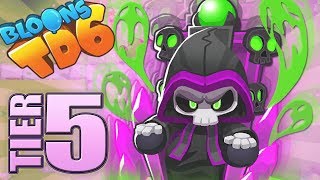 WIZARD MONKEY ◾️ TIER 5 ◾️ WSZYSTKIE ŚCIEŻKI | Bloons TD6 PL