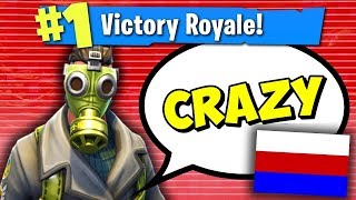 Russian Fortnite Players are Crazy - Fastest Builder Ever - Insane Battle Royale Gameplays
