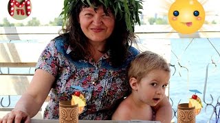 VLOG: Прогулка по берегу Днепра в Киеве! Кафе над водой и вкусное мороженное :)
