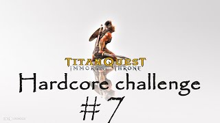 Titan Quest IT. Super Hardcore Challege. Фарм медуз Гаргон под музыку
