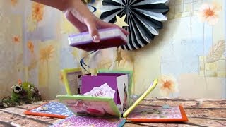 DIY подарочная коробка матрешка gift box nesting doll