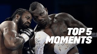 Whyte's Grandstand Finish, Cheavon Clarke's Massive KO - Top 5 Moments From Whyte vs. Franklin