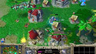 【整盘在玩RPG】魔兽争霸 TH000+Fly+大帝 vs Infi+TeD+XiaoKK 5