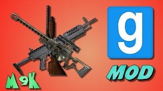 Garry's mod: M9K Heavy Weapons Mod Showcase